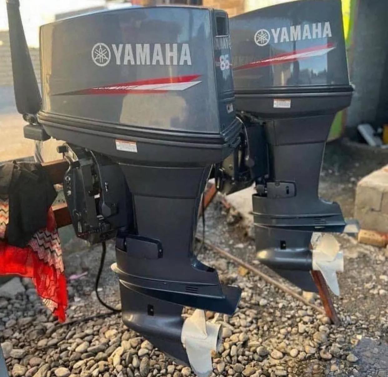 Yamaha 85 A Outboard Motor 2 Stroke - Image 3