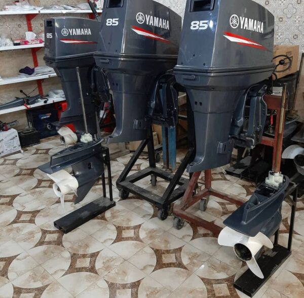Yamaha 85 A Outboard Motor 2 Stroke