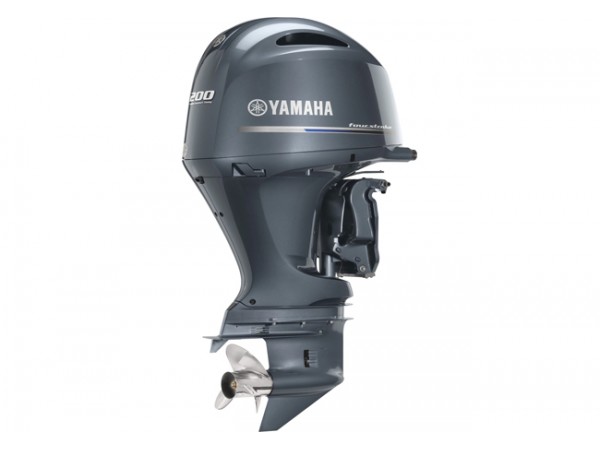 Yamaha 200 HP LF200XB Outboard Motor