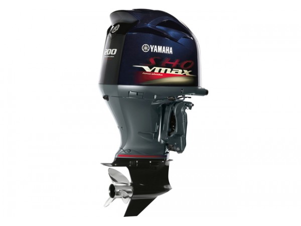 Yamaha 200 HP VF200LA V MAX SHO Outboard Motor