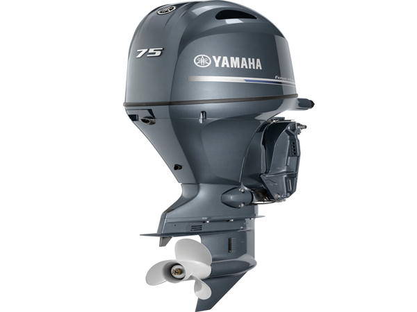 Yamaha 75 HP F75LB Outboard Motor