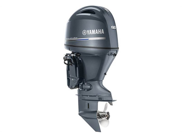 Yamaha 90 HP F90XB Outboard Motor