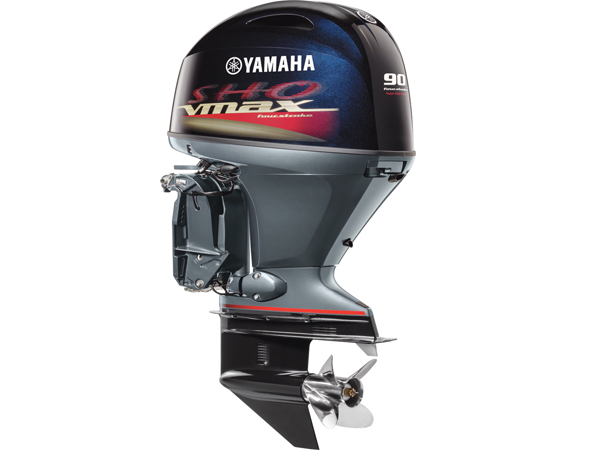 Yamaha 90 HP VF90LA V MAX SHO Outboard Motor