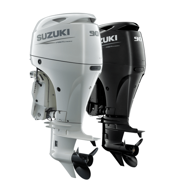 Suzuki 90 HP DF90ATX2 Outboard Motor - Image 2