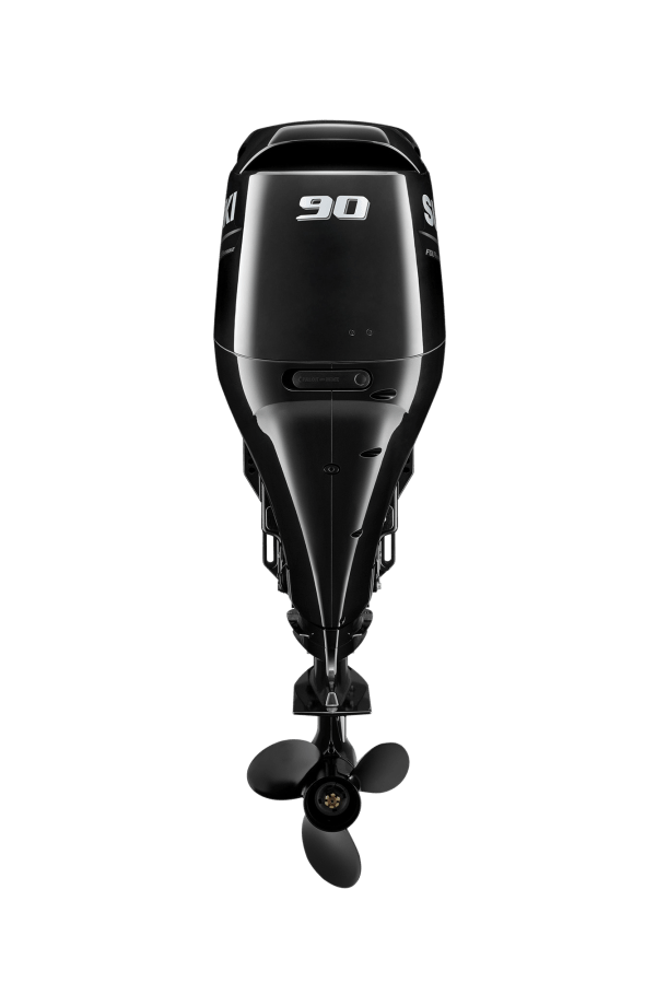 Suzuki 90 HP DF90AWQH Outboard Motor - Image 3