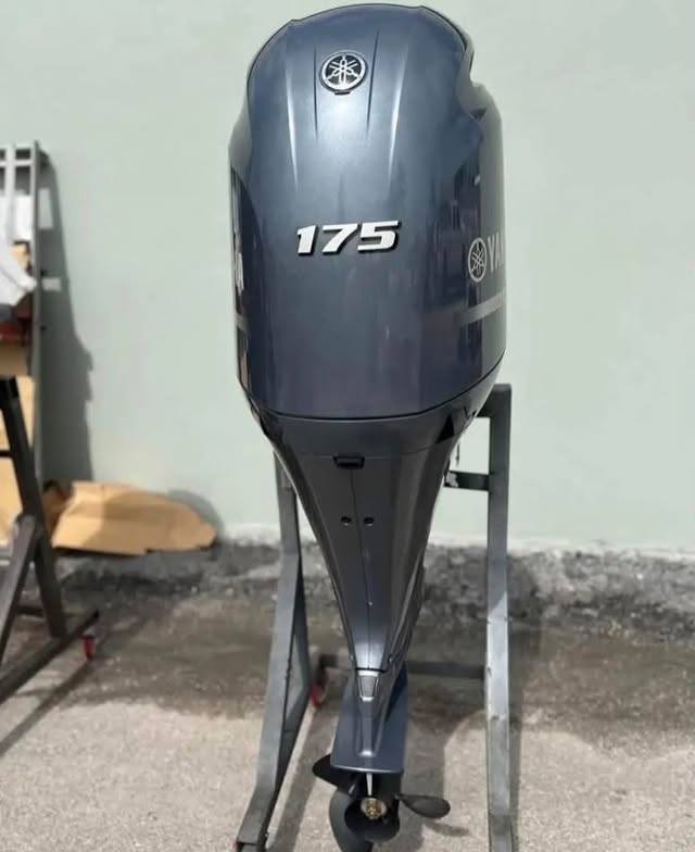 Yamaha F175LA 175HP outboard for sale - Image 2
