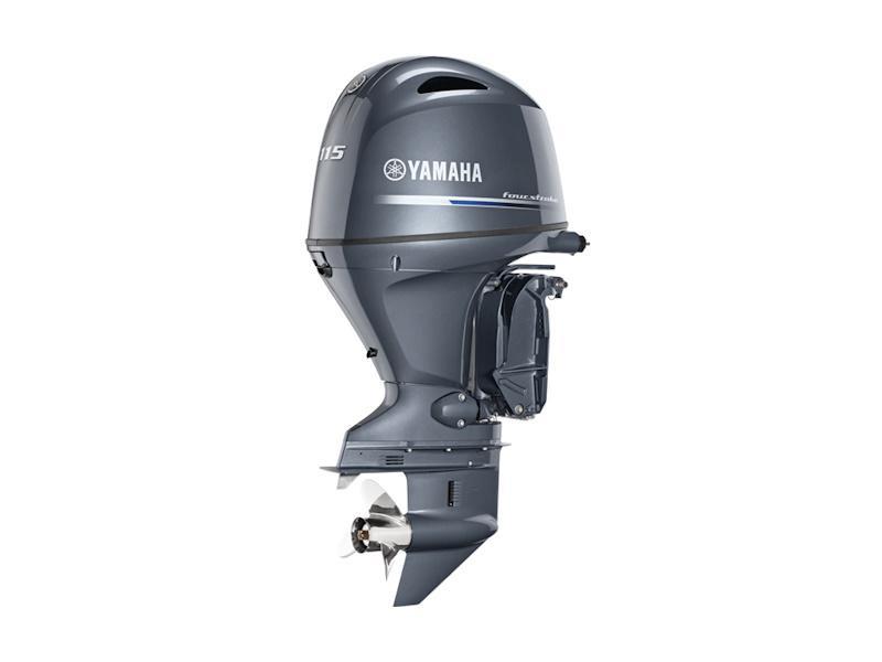 115 hp yamaha outboard - Image 2