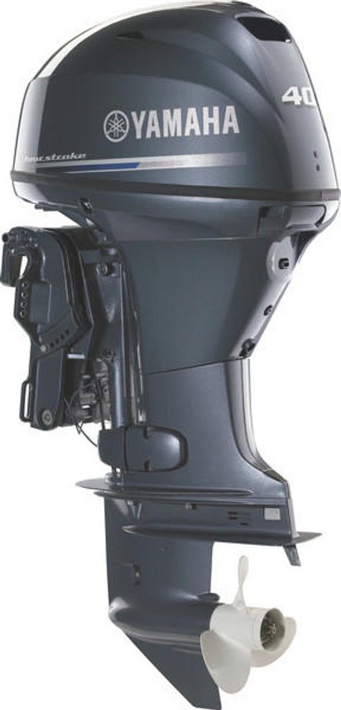 2020 Yamaha 40 HP F40LA Outboard Motor - Image 3