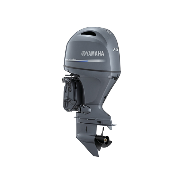 2021 Yamaha F75 75HP 4 Stroke Outboard Engine - Image 2