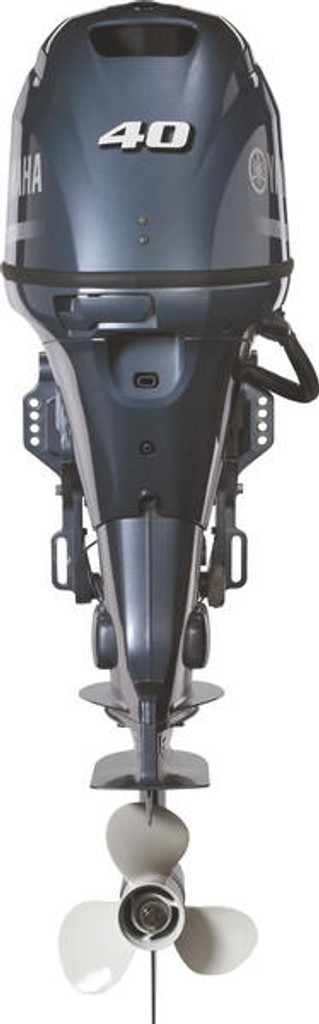 2020 Yamaha 40 HP F40LA Outboard Motor - Image 4