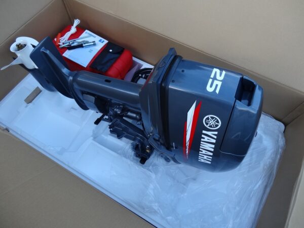 Yamaha 25HP 2-Stroke Enduro - Image 4
