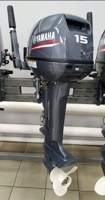 Yamaha 15HP 2-Stroke Enduro Outboard Engine Short Shaft - Image 5