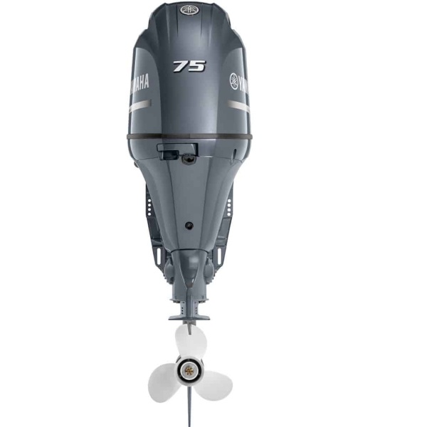 2021 Yamaha F75 75HP 4 Stroke Outboard Engine