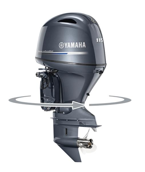 115 hp yamaha outboard - Image 6