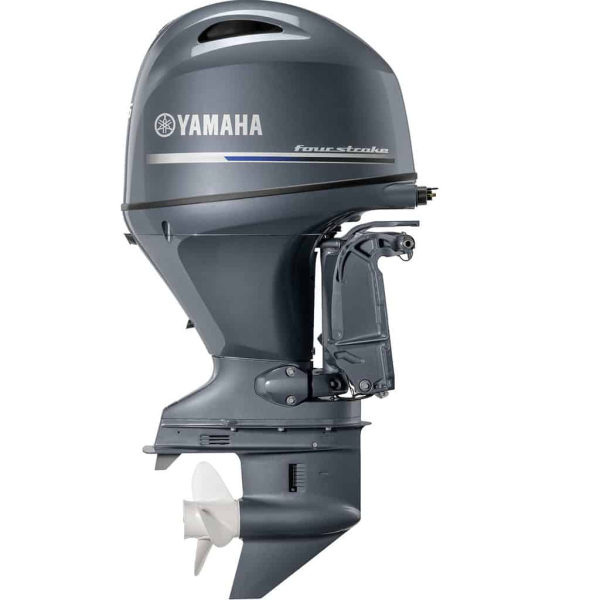 2021 Yamaha F75 75HP 4 Stroke Outboard Engine - Image 4