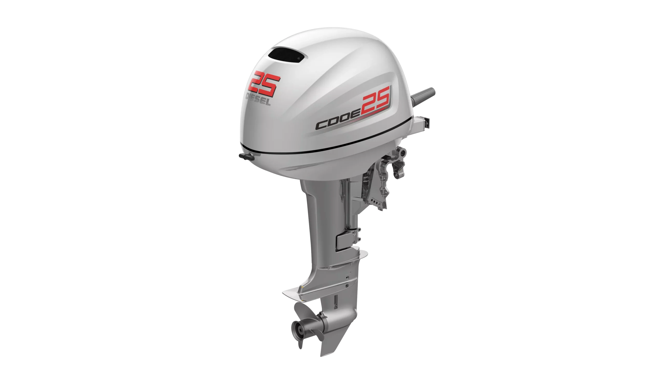 D25 Marine Diesel Outboard Engine - Image 2