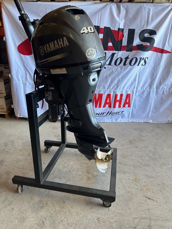 Used yamaha F40LEH Outboard Engine - Image 7