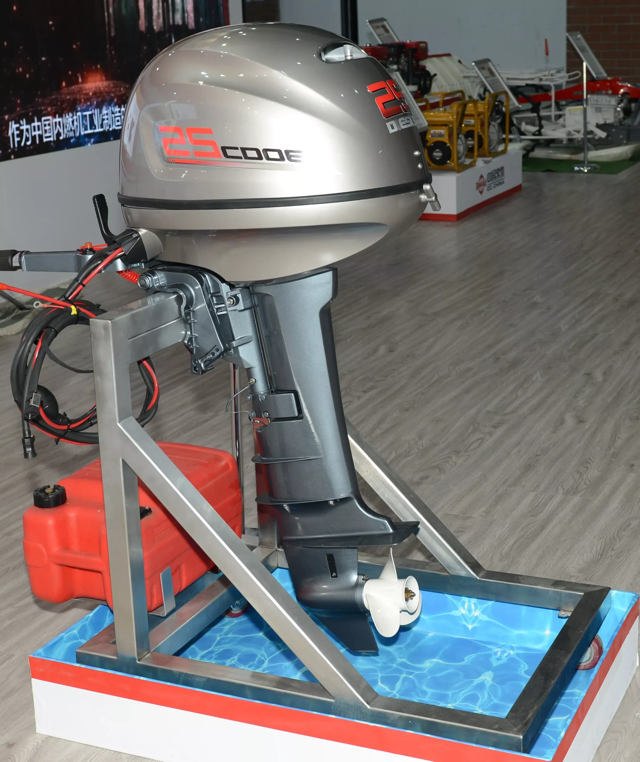 D25 Marine Diesel Outboard Engine - Image 6