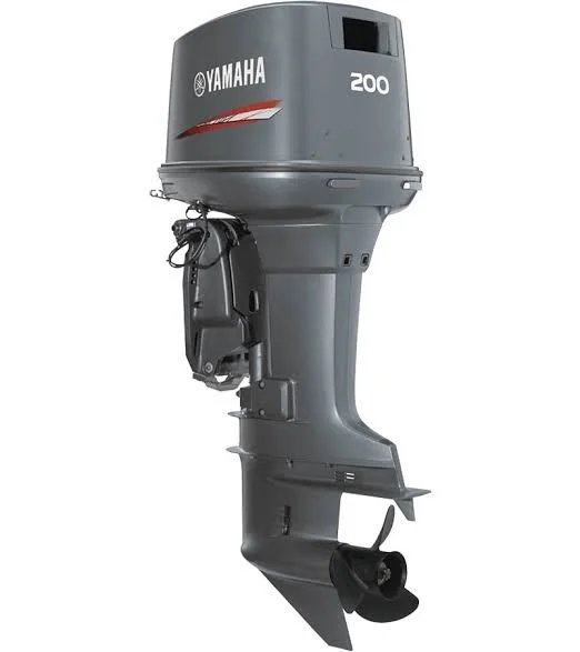 YAMAHA 200HP 2 STROKE PETROL OUTBOARD MOTOR WATER COOLED ENGINE 200 AETL