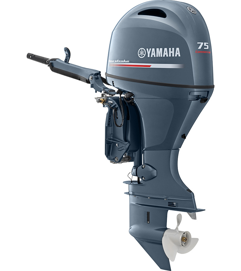 2021 Yamaha F75 75HP 4 Stroke Outboard Engine