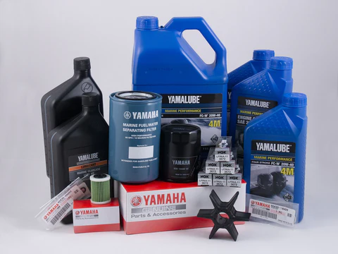 Yamaha - 100 Hour Service Maintenance Kit with Cooling