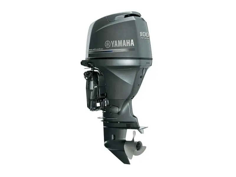 Used Yamaha 100 HP 4-Stroke Outboard Motor Engine - Image 3